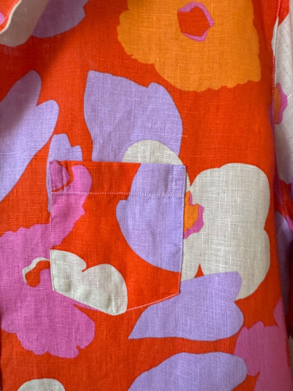 Frank & Eileen Linen Blouse - Picture 11 of 12